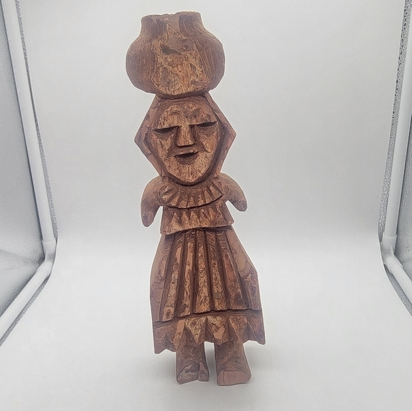 VINTAGE folk art 🎨 - Picture 2 of 8